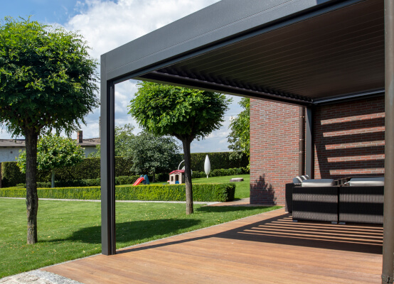 pergola aluminium autoportée