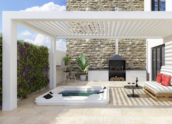 pergola design moderne