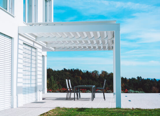 Pergola 4x3m