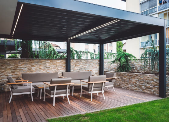 prix d'une pergola bioclimatique