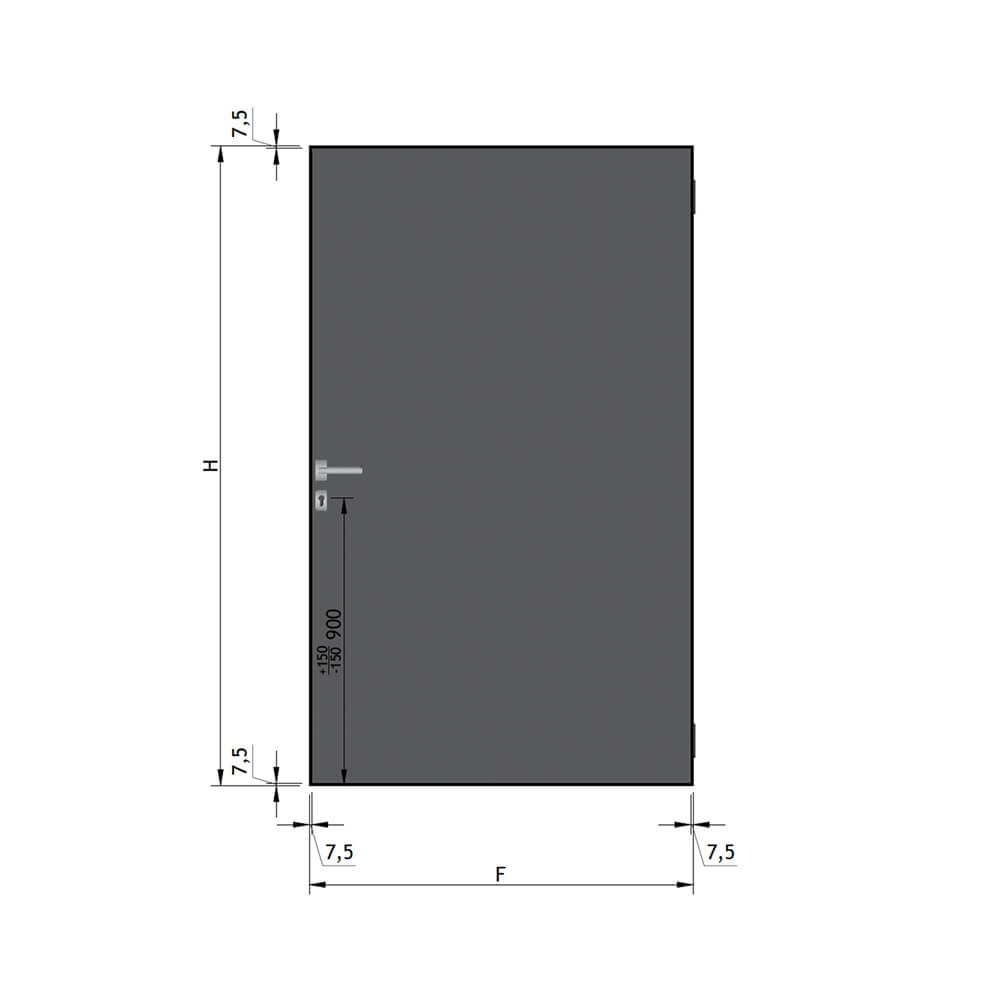 Portillon sur-mesure