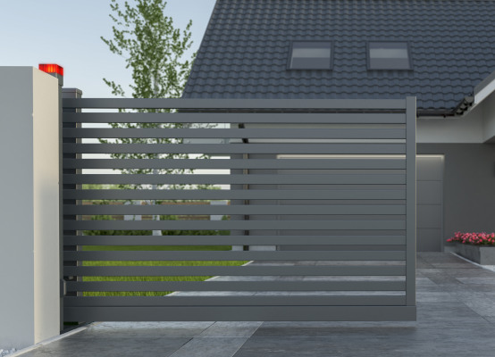 Portail coulissant électrique