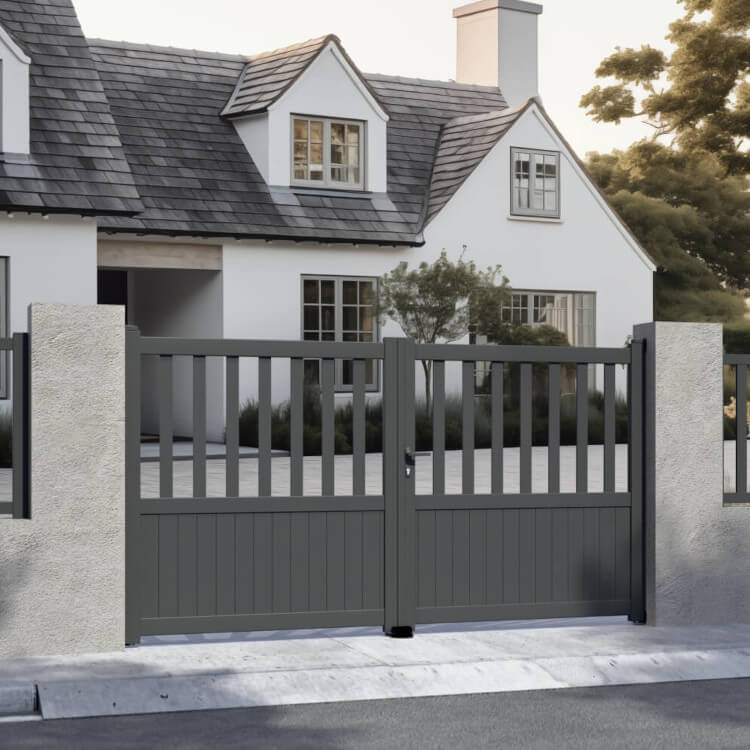 Portail battant électrique