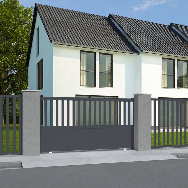 portail coulissant anthracite portail coulissant anthracite