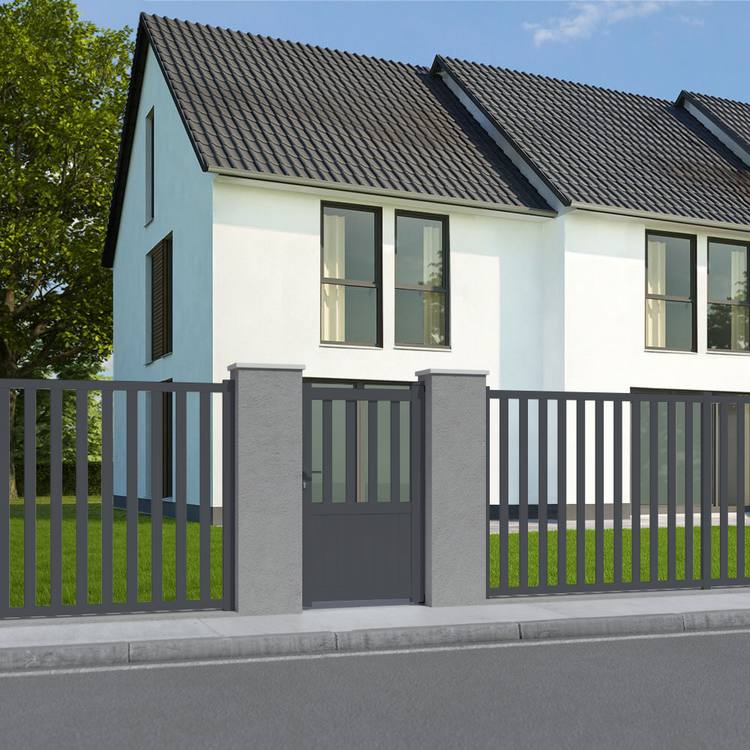 Portillon anthracite Portillon anthracite