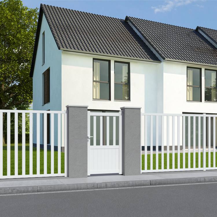 Portillon blanc Portillon blanc