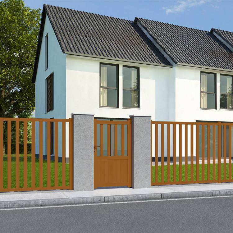 Portillon imitation bois Portillon imitation bois