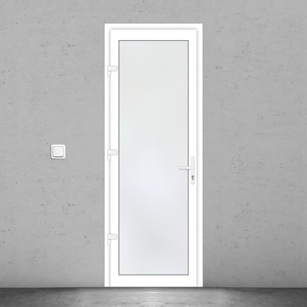 Porte de service 70x200 cm – vue intérieure