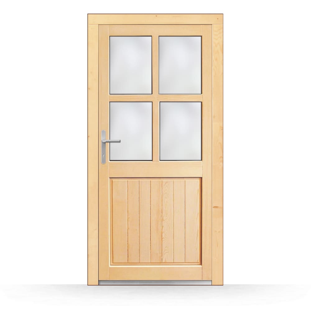 Porte de service en bois Sarlat