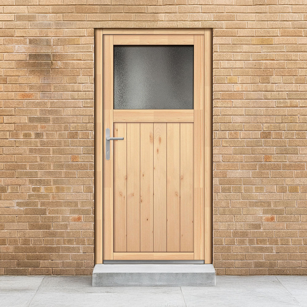 Porte de service cave