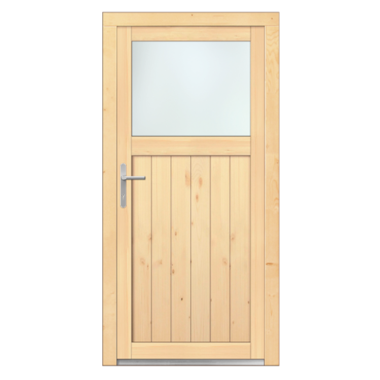 Porte de service Bois Porte de service Bois