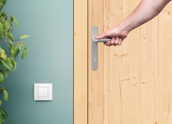 poignée de porte de service en bois poignée de porte de service en bois