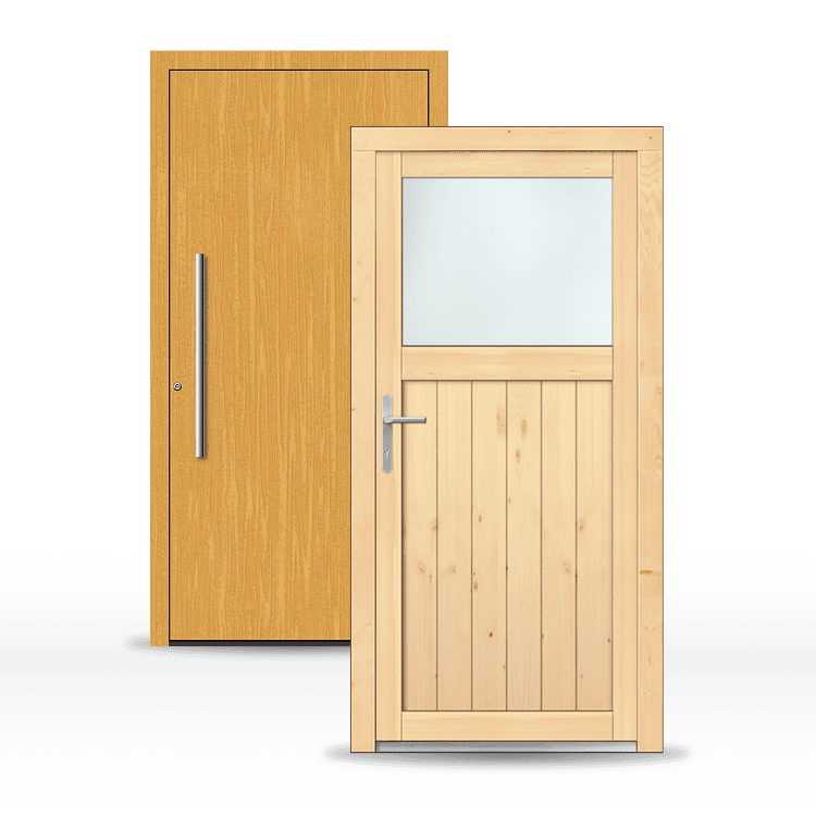 Porte de service ou porte d'entrée ? Porte de service ou porte d'entrée ?