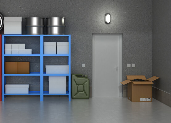 Porte de service en PVC-Alu