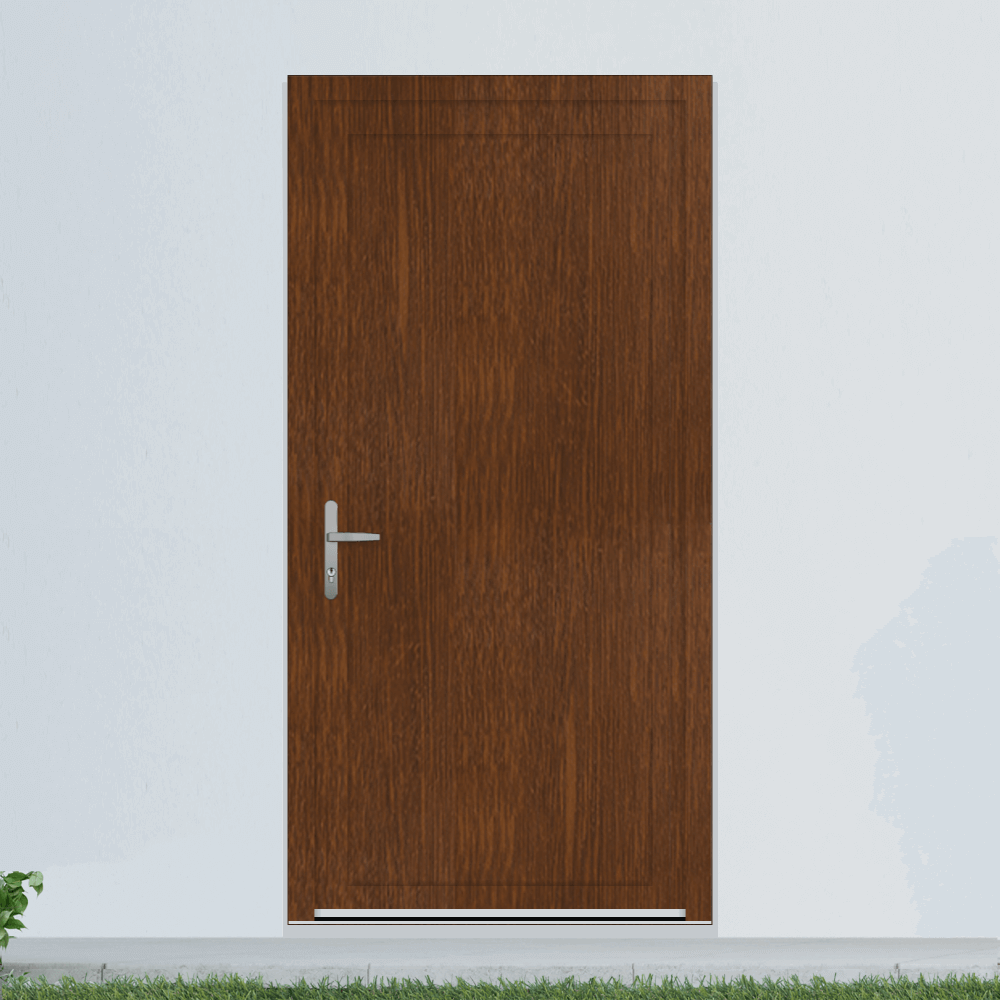 Porte de service Cergy noix