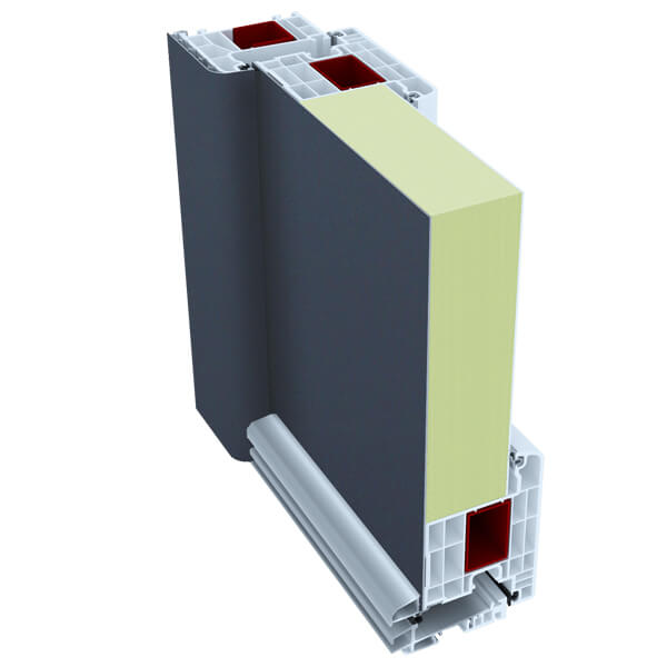 Pvc-Alu profile