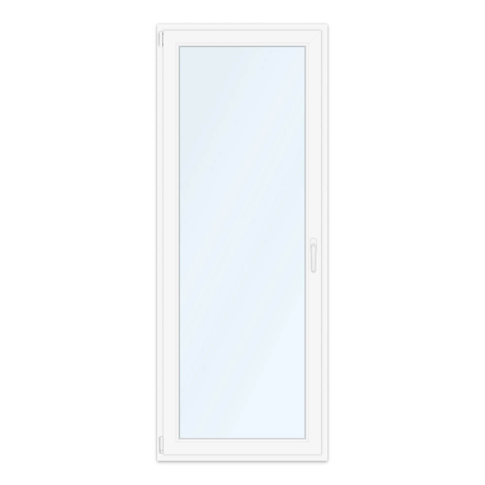 Porte-fenêtre 80x205 cm oscillo-battant gauche