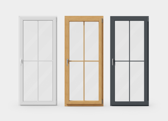 Croisillons pour porte-fenêtre