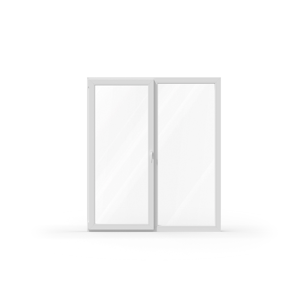 Oscillo‑battant à deux vantaux gauche Oscillo‑battant à deux vantaux gauche