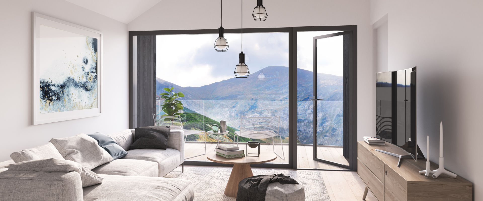 Porte-fenêtre panorama Porte-fenêtre panorama