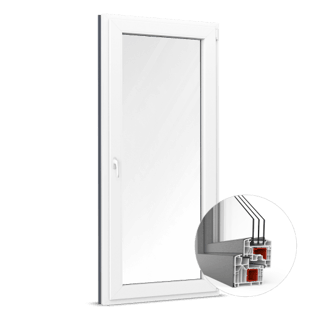 porte-fenetre pvc alu