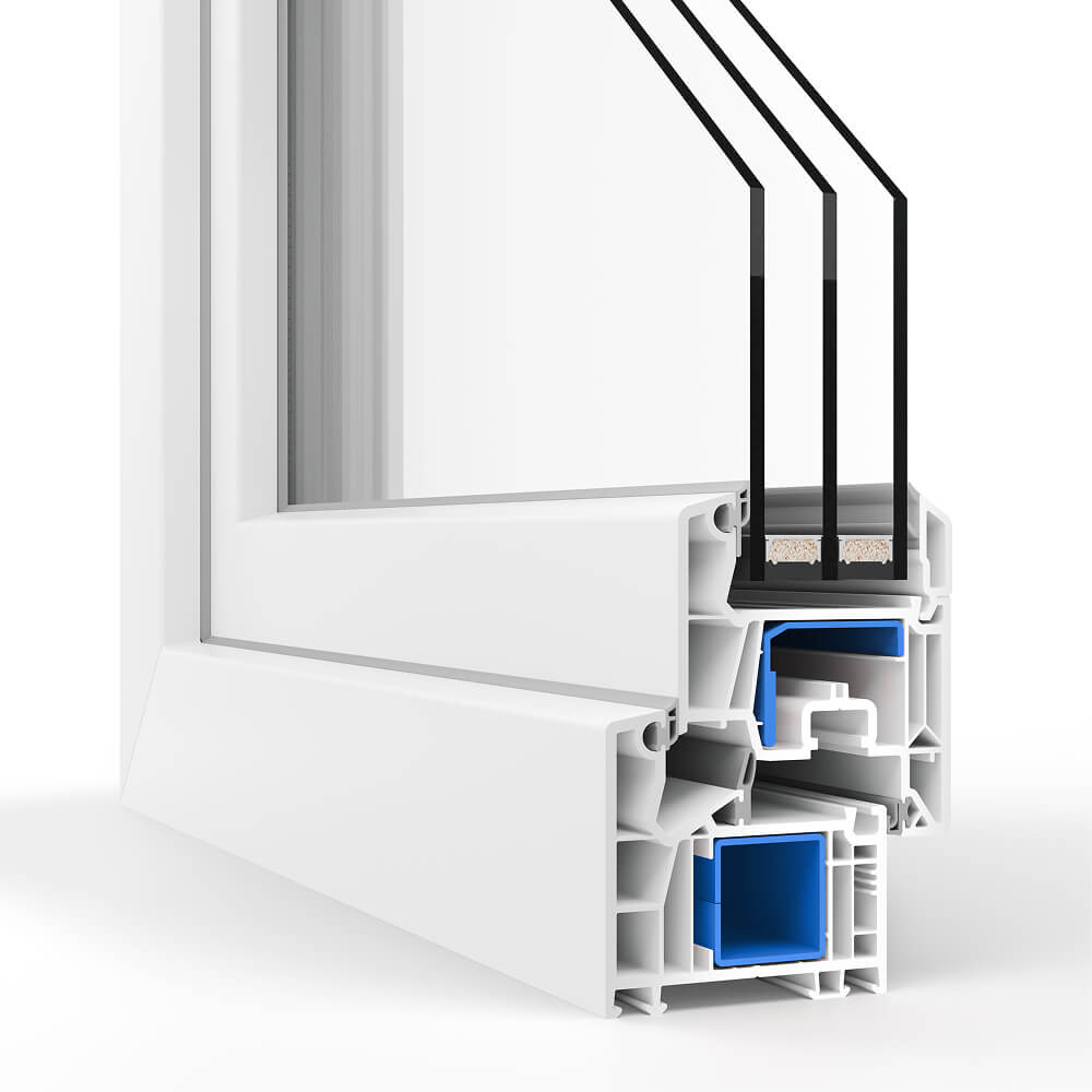 VEKA Softline 76 AD profilé