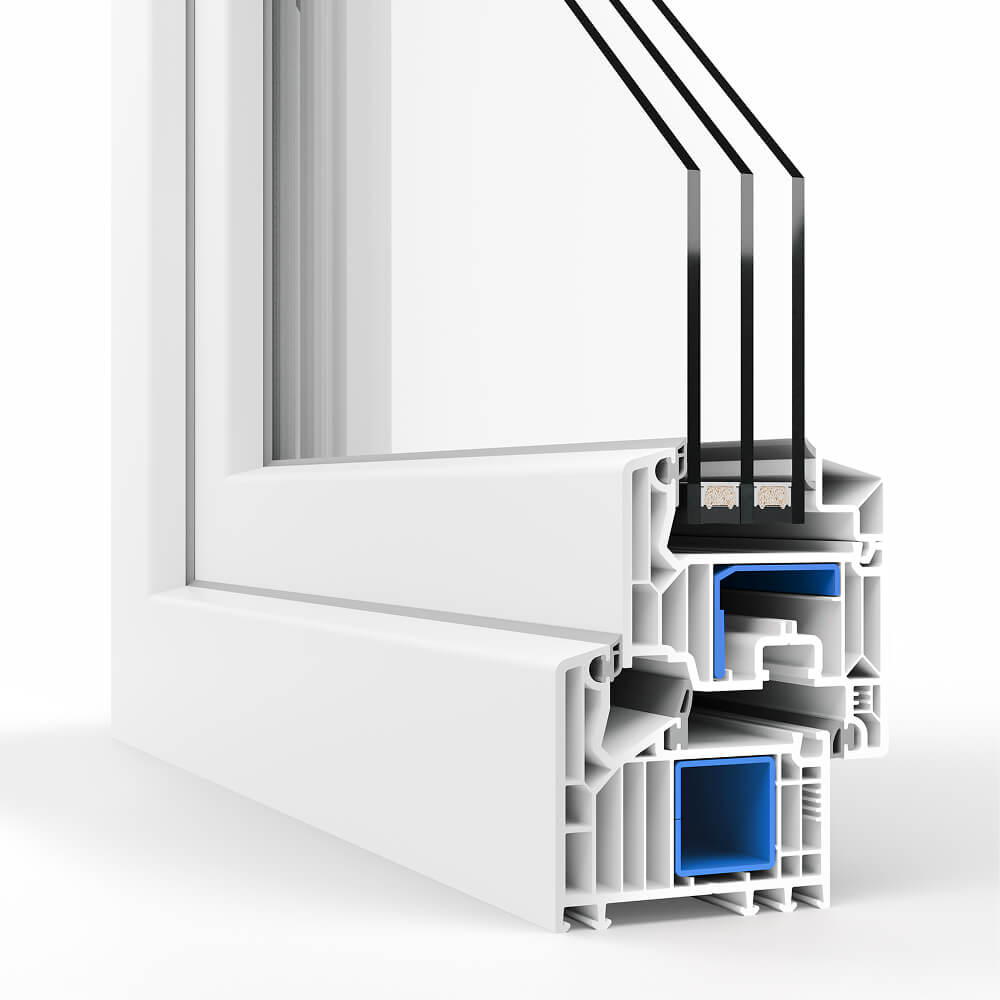 VEKA Softline 82 MD profilé