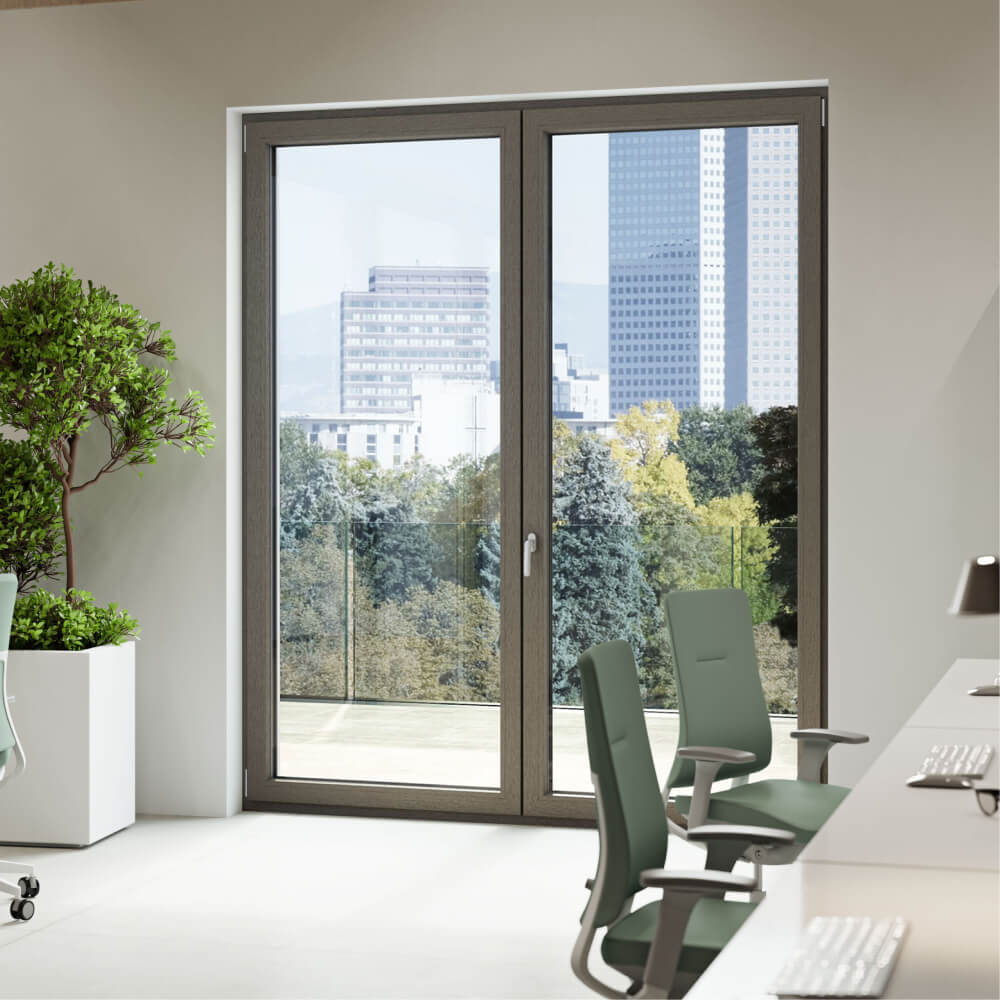 Installation intérieur bureau