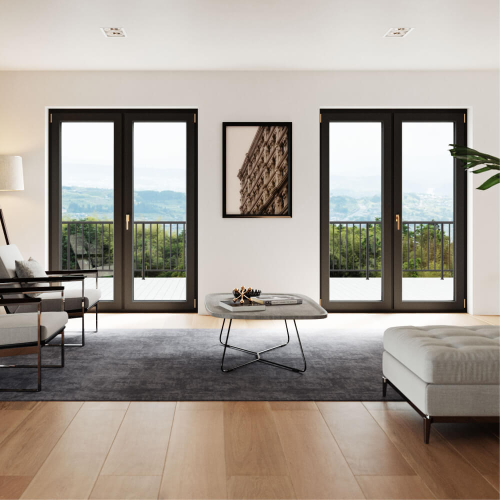 Installation intérieur salon