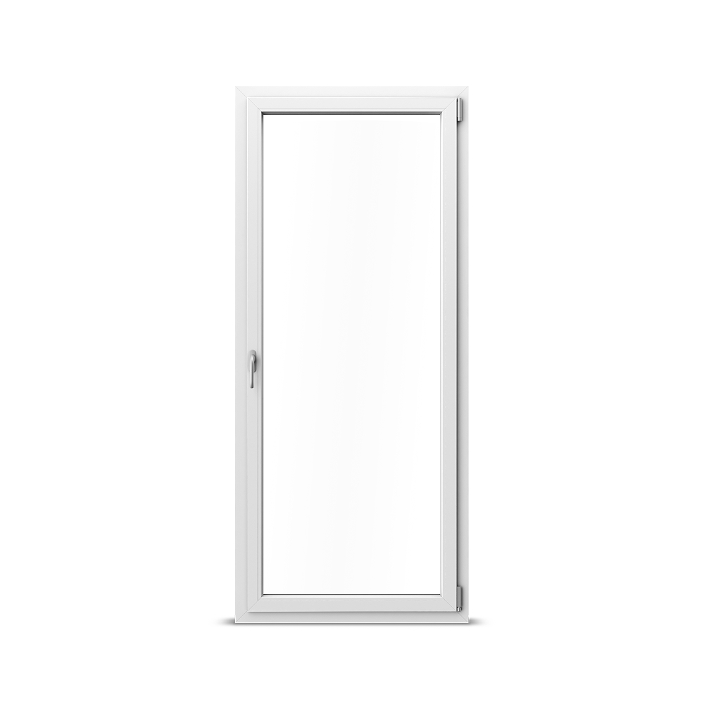 Porte-fenêtre VEKA en blanc