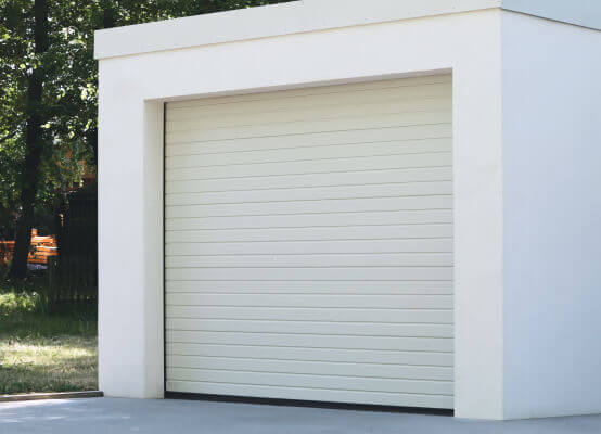 Portes enroulables pour garage