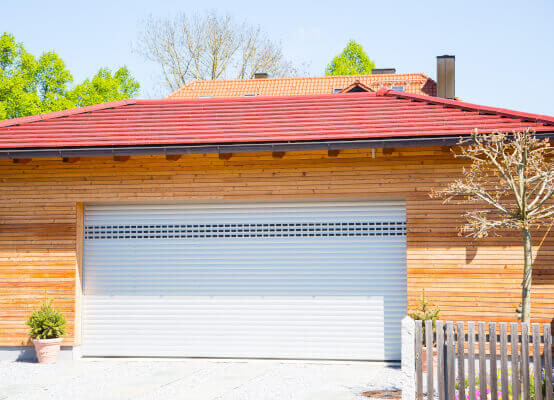 Porte de garage enroulable