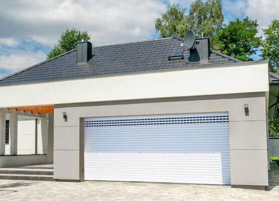 Portes de garage enroulables