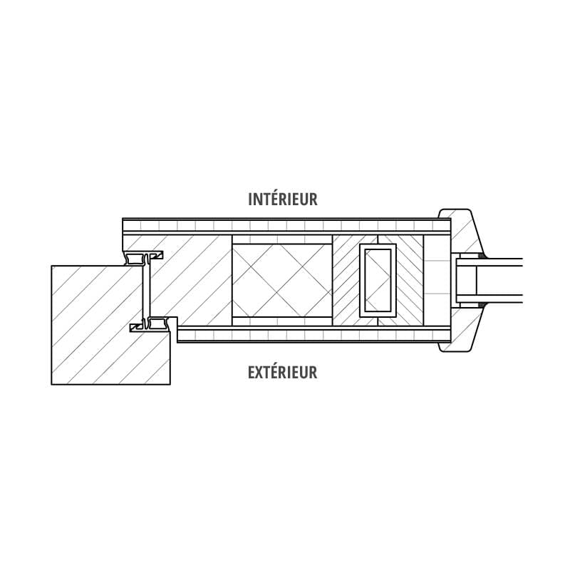 Portes D Entree En Bois Coupes Details Plans Cad