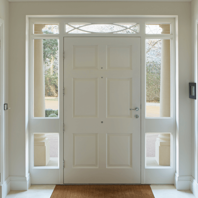 Porte d'entrée vitre prix