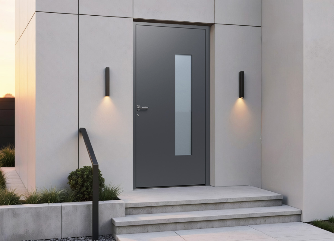 Porte d'entrée Angers