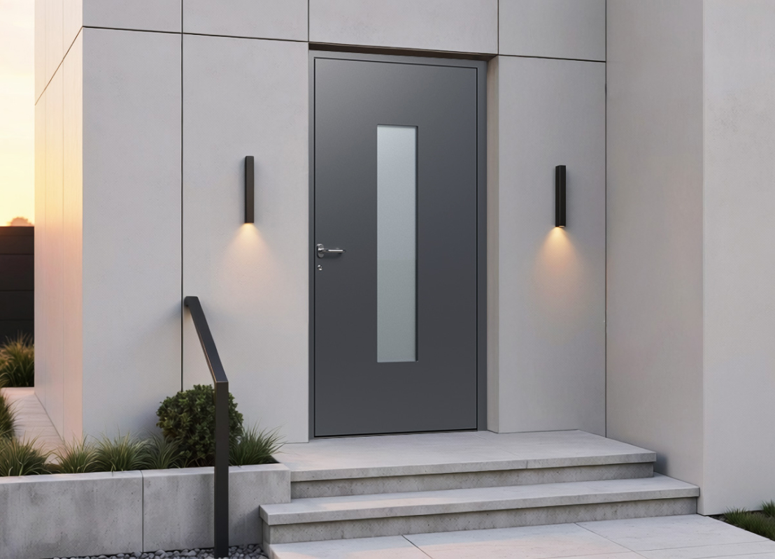 Porte d'entrée Dijon