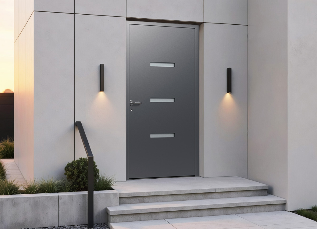 Porte d'entrée Reims