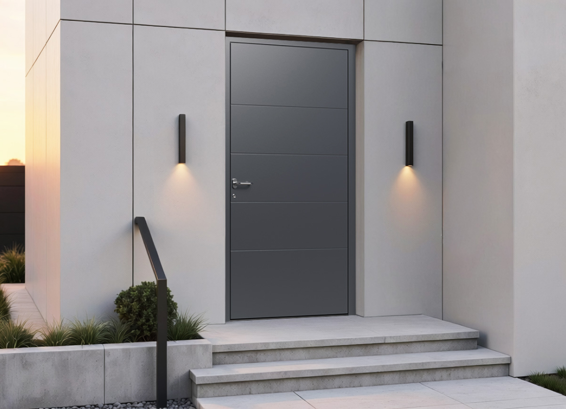 Porte d'entrée Strasbourg