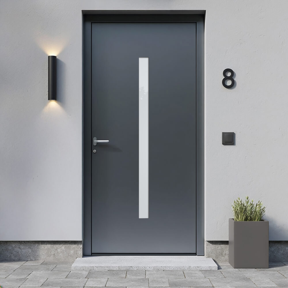 Porte d'entrée Annecy, installation