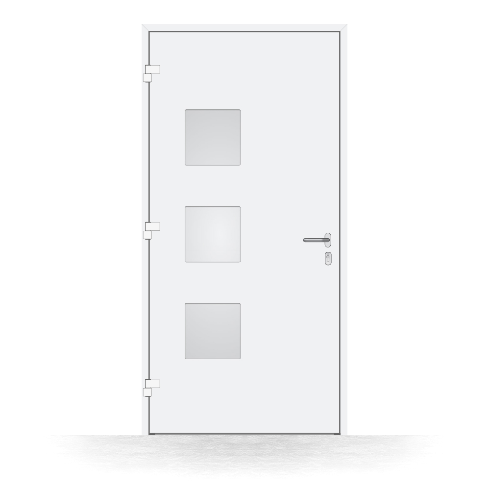 Porte d'entrée Le Havre, vue intérieure
