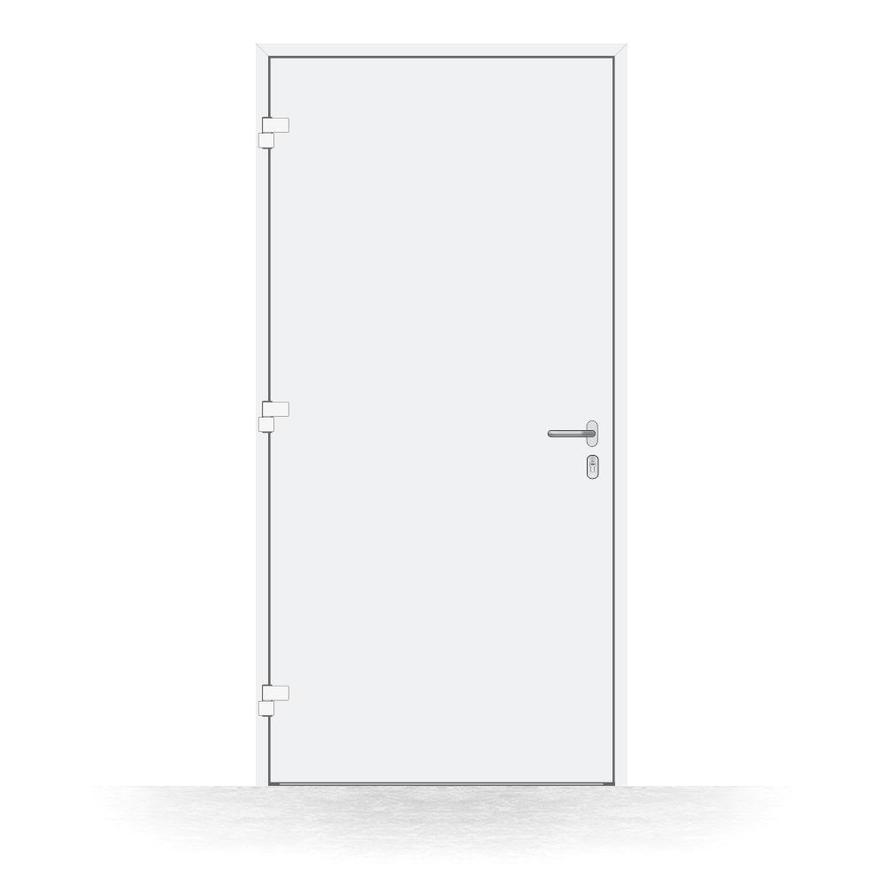 Porte d'entrée Montpellier, vue intérieure