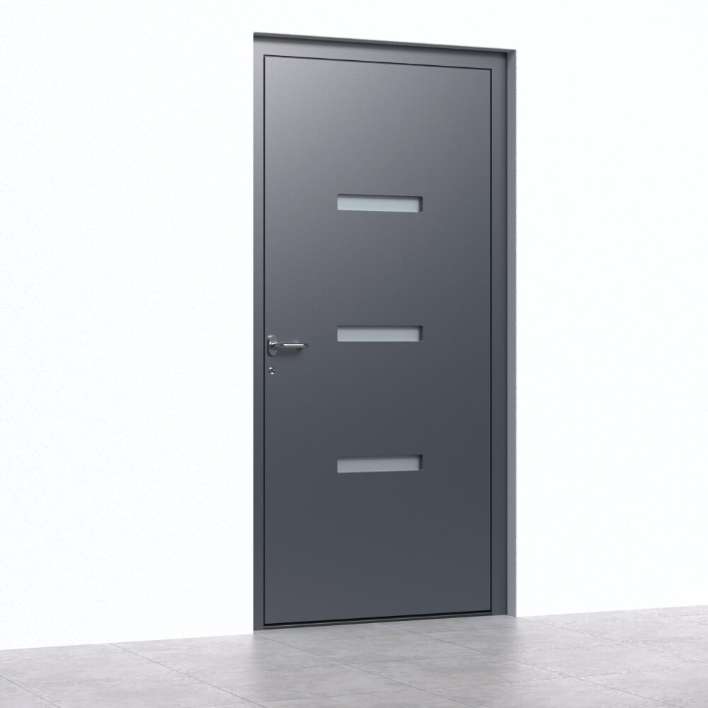 Porte d'entrée Reims