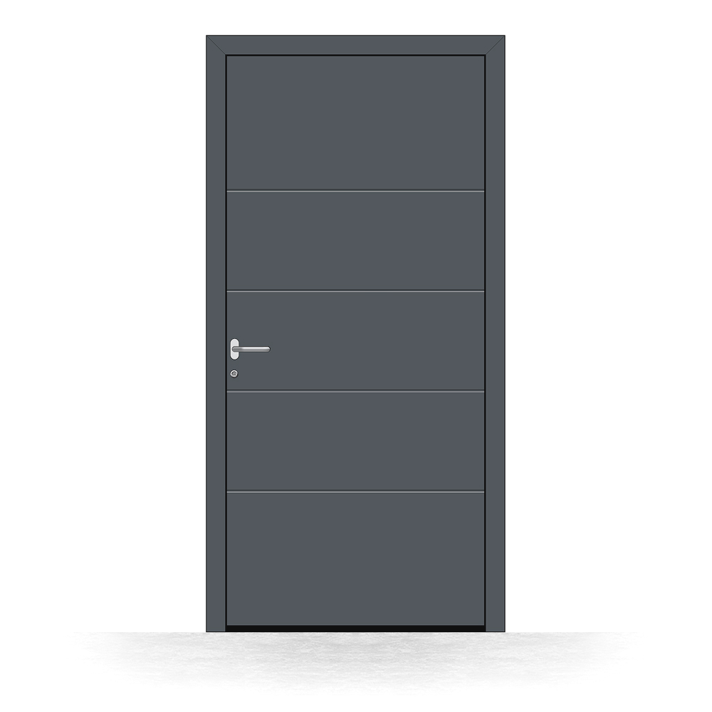 Porte d'entrée Strasbourg, vue extérieure