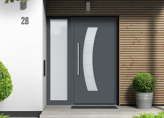  avantages porte d'entrée alu