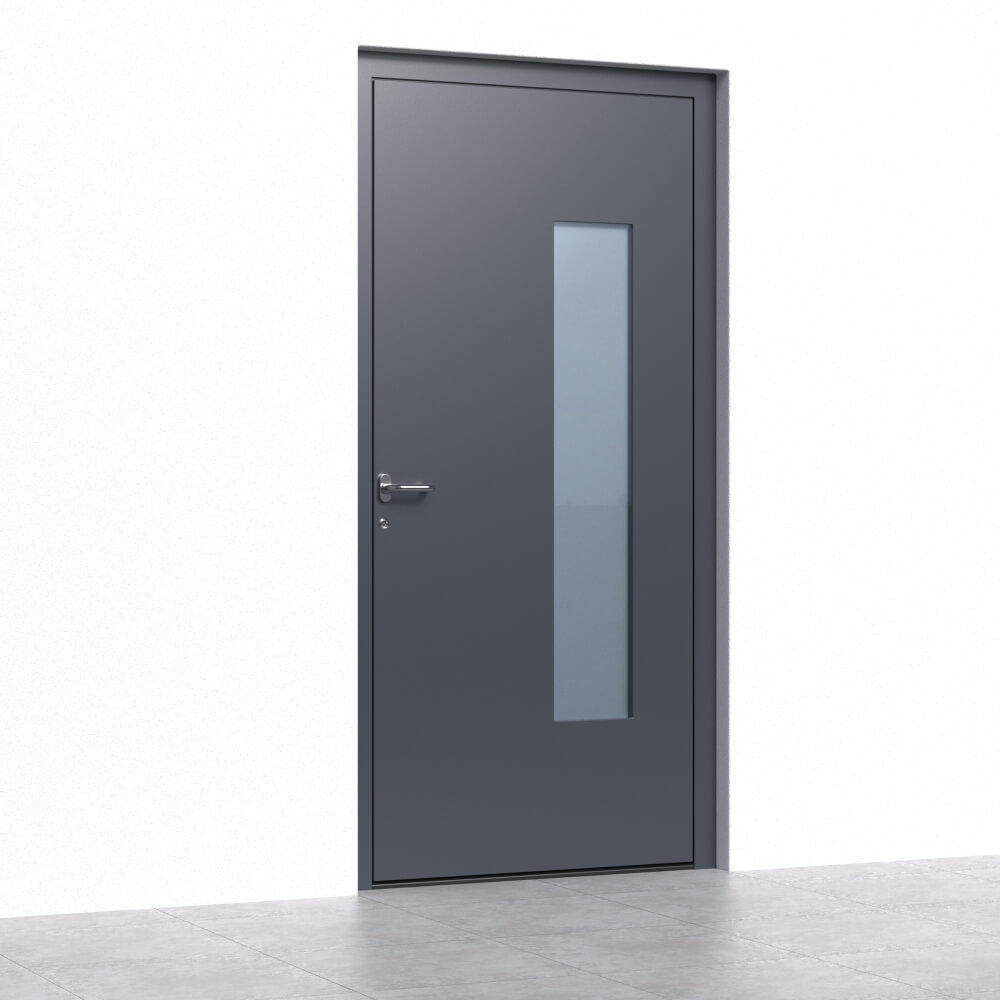 Porte d'entrée Angers