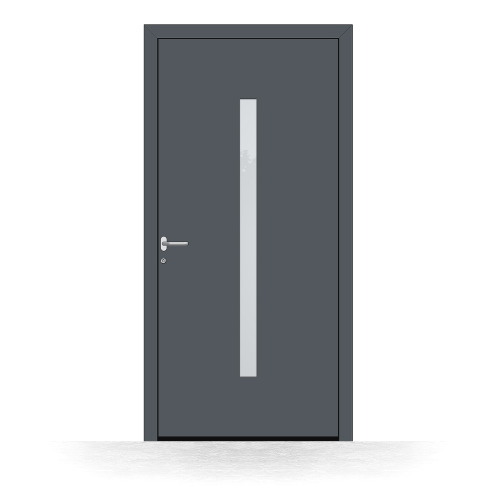 Porte d'entrée Annecy, vue extérieure