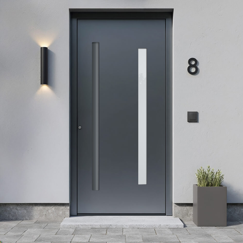 Porte d'entrée Avignon, installation