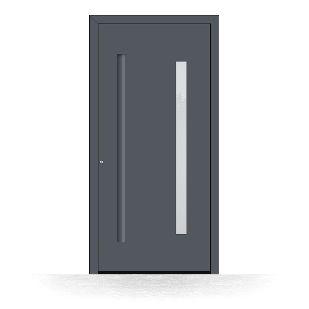 Porte d'entrée Avignon, vue extérieure