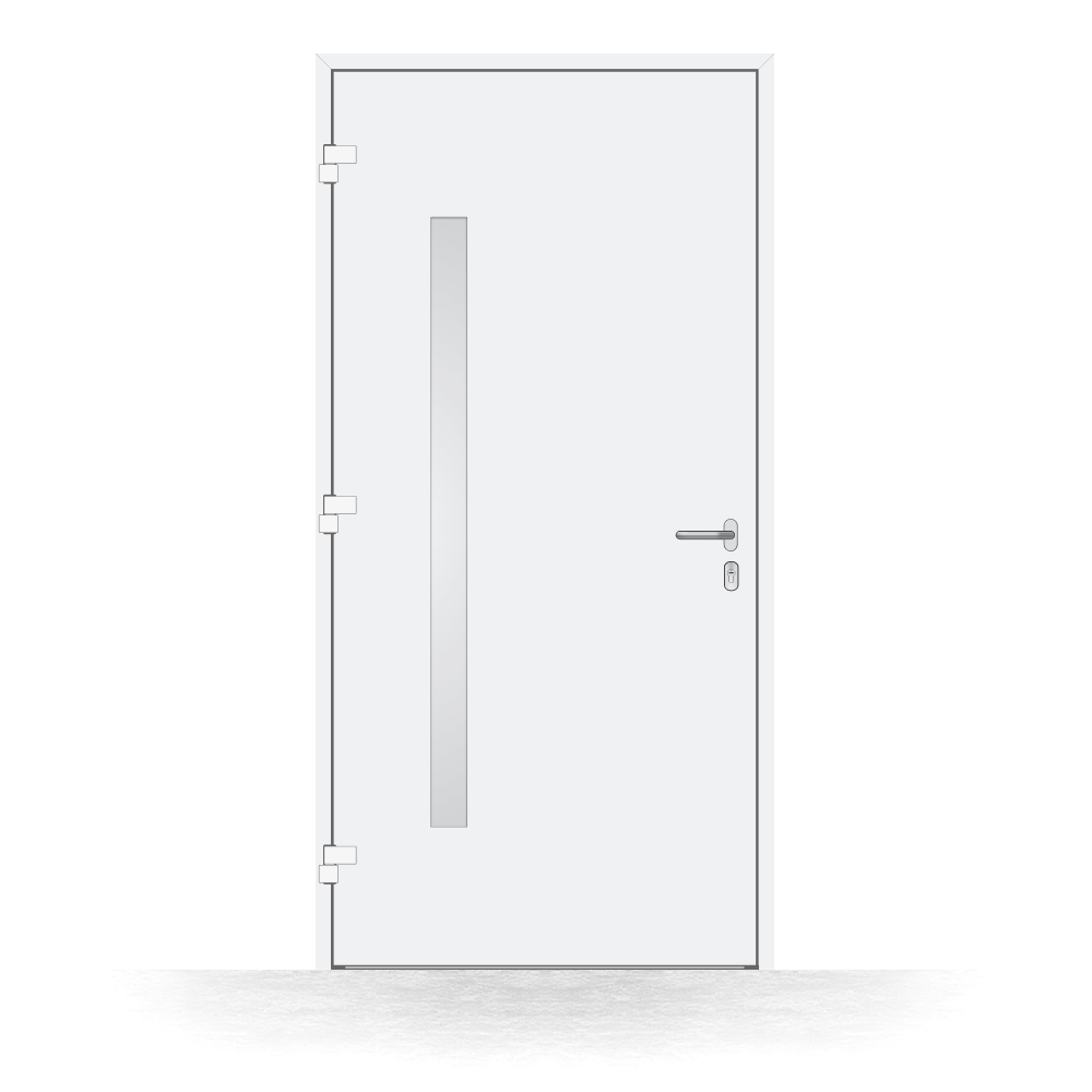 Porte d'entrée Avignon, vue intérieure